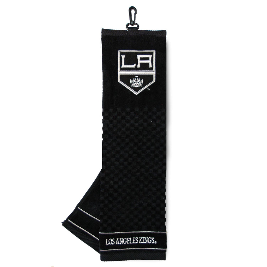 Team Golf LA Kings Towels - Tri - Fold 16x22 - 