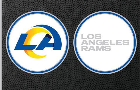 Team Golf LA Rams Ball Markers - Team Golf USA