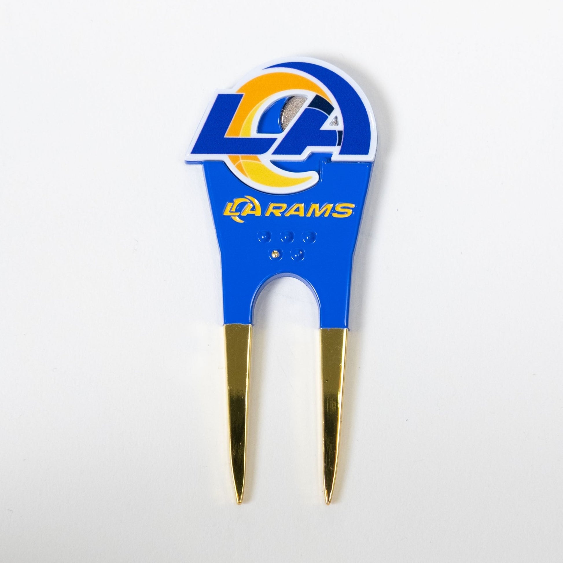 Team Golf LA Rams Divot Tools - Custom Shaped - 
