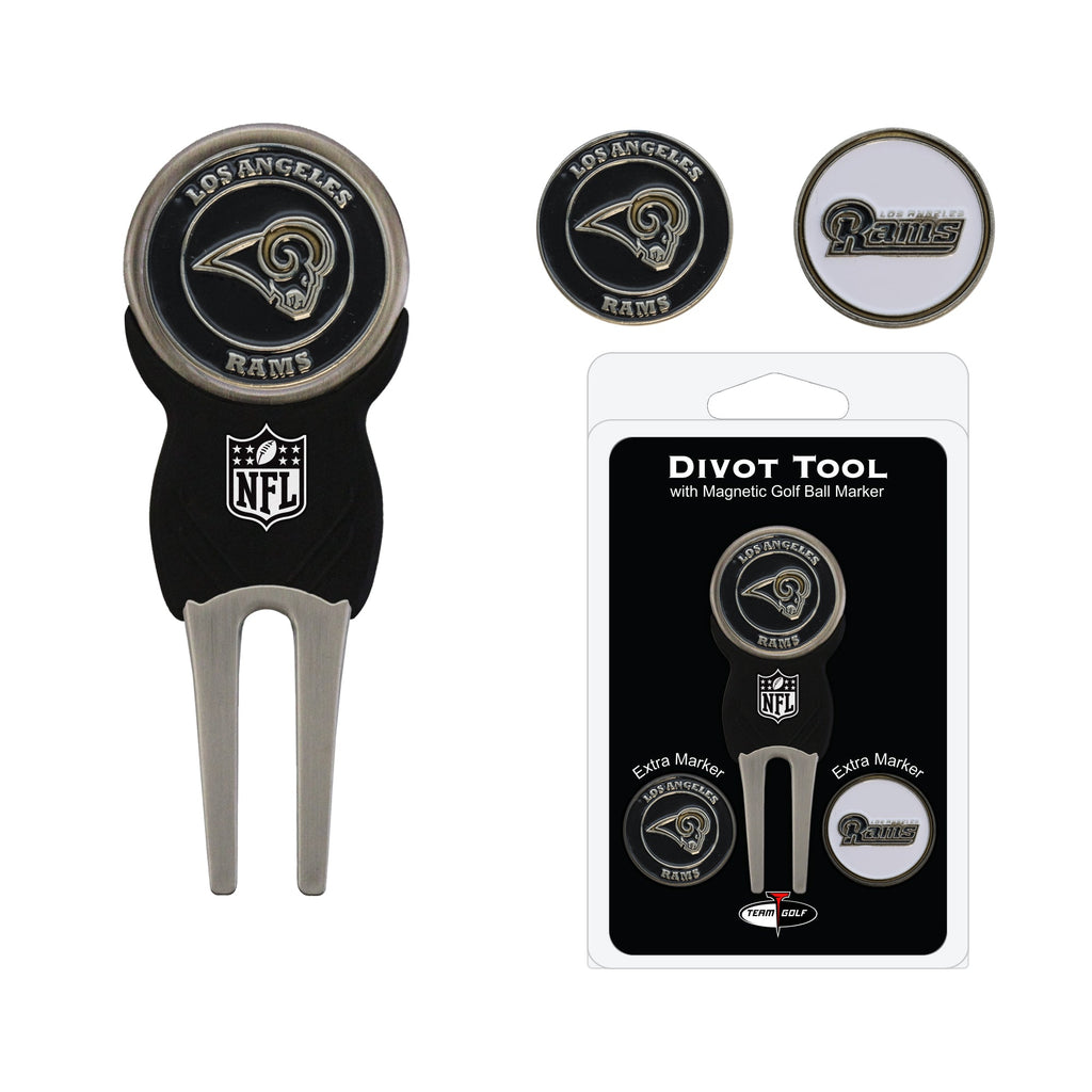 Team Golf LA Rams Divot Tools - Signature Divot Tool Pack - 