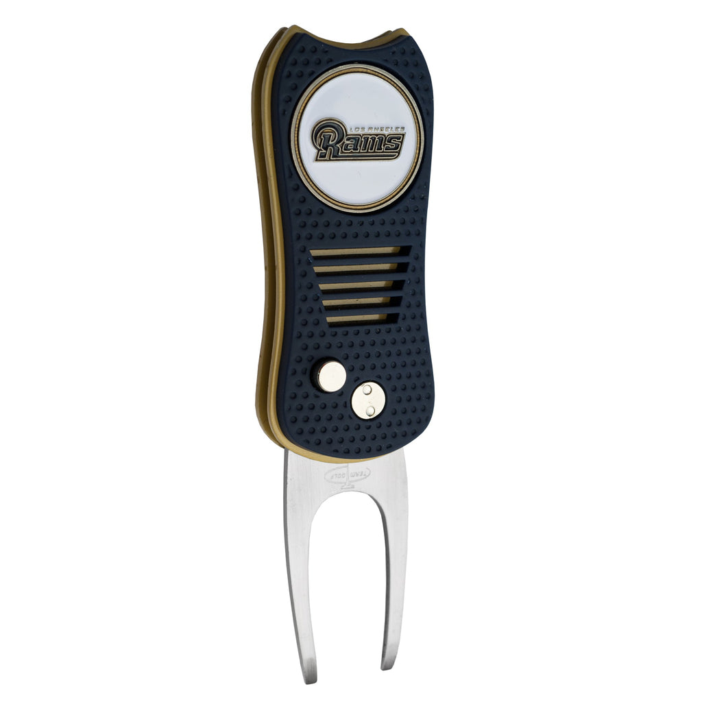 Team Golf LA Rams Divot Tools - Switchblade - Bulk - 