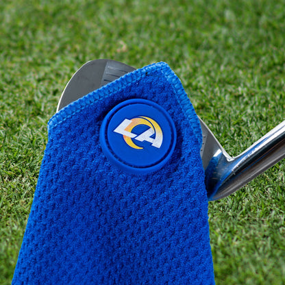 Team Golf LA Rams Magnetic Golf Towel - Team Golf USA