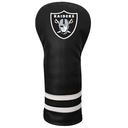 Team Golf Las Vegas Raiders DR/FW Headcovers - Fairway HC - Printed Color