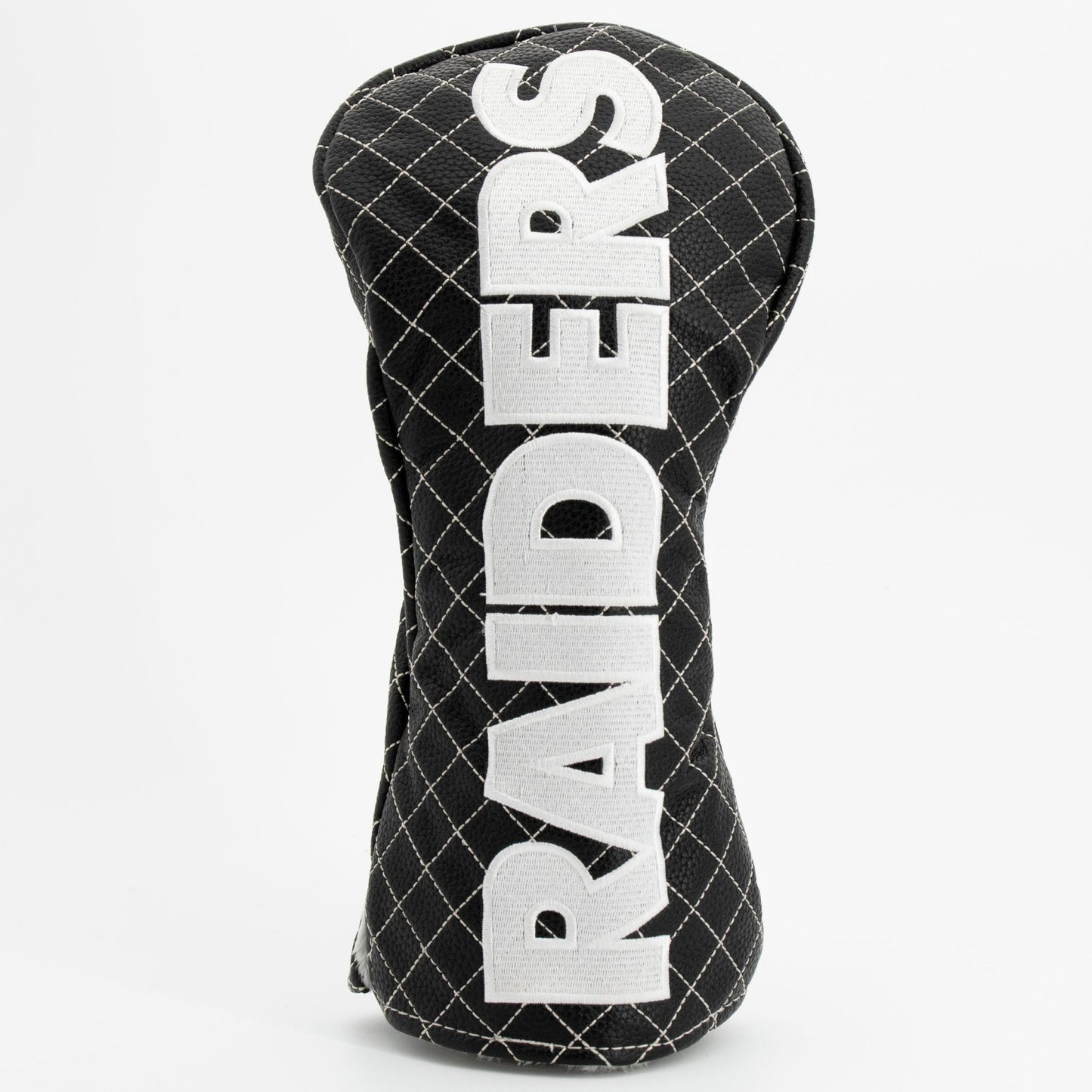 Team Golf Las Vegas Raiders DR/FW Quilted Headcovers - Team Golf USA