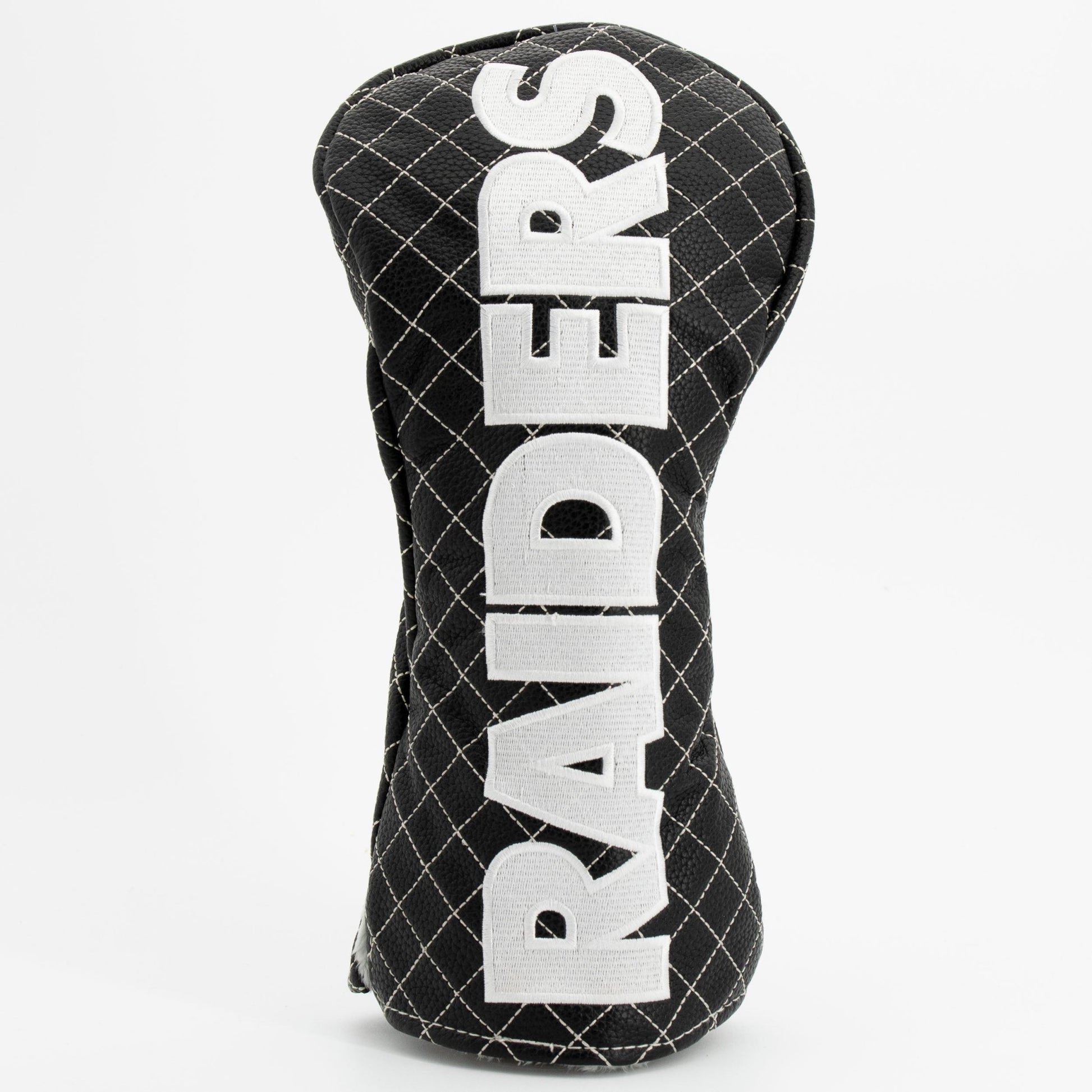 Team Golf Las Vegas Raiders DR/FW Quilted Headcovers - Team Golf USA