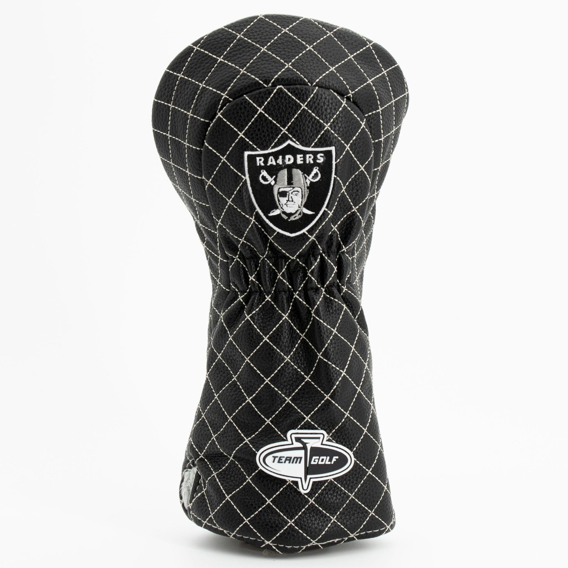 Team Golf Las Vegas Raiders DR/FW Quilted Headcovers - Team Golf USA