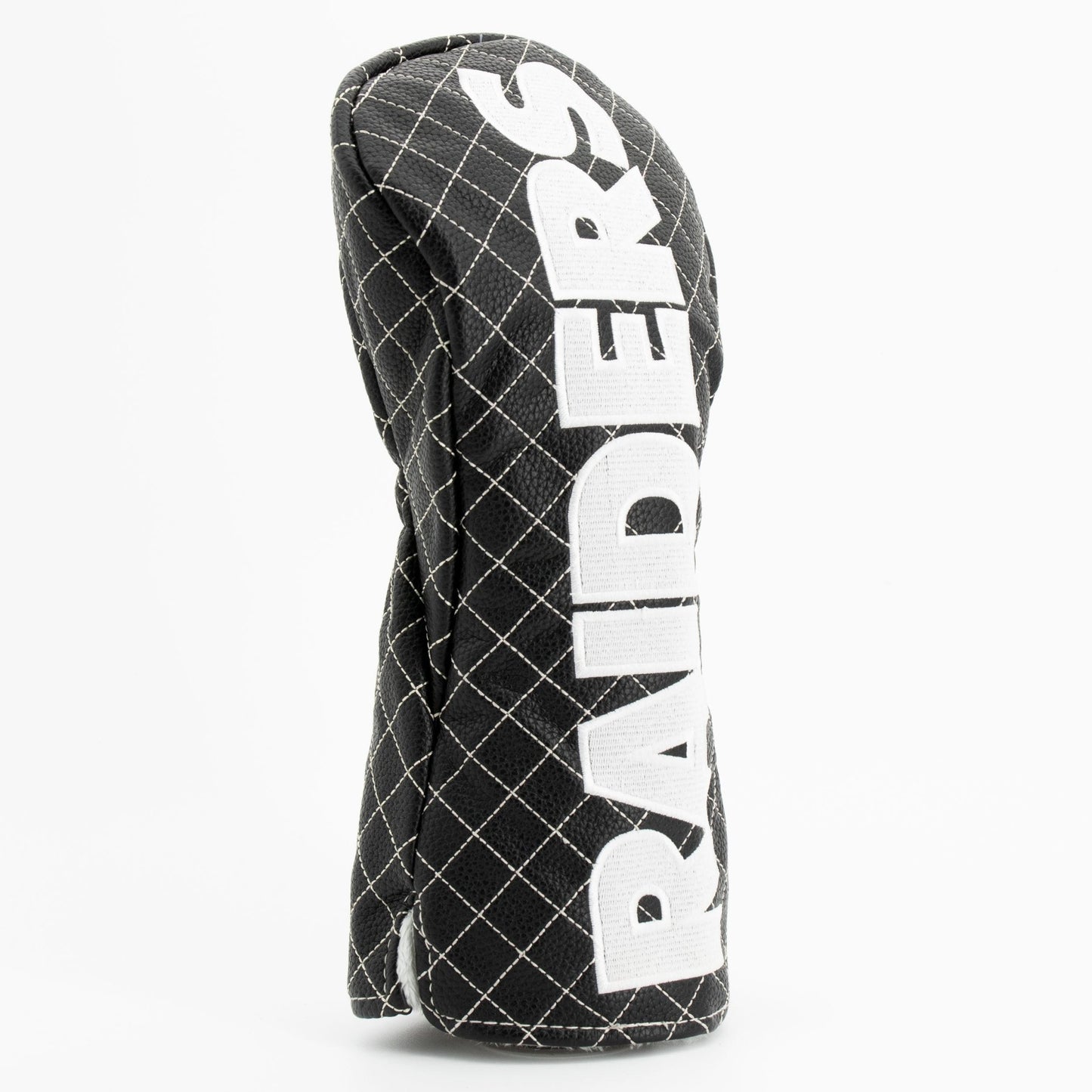 Team Golf Las Vegas Raiders DR/FW Quilted Headcovers - Team Golf USA