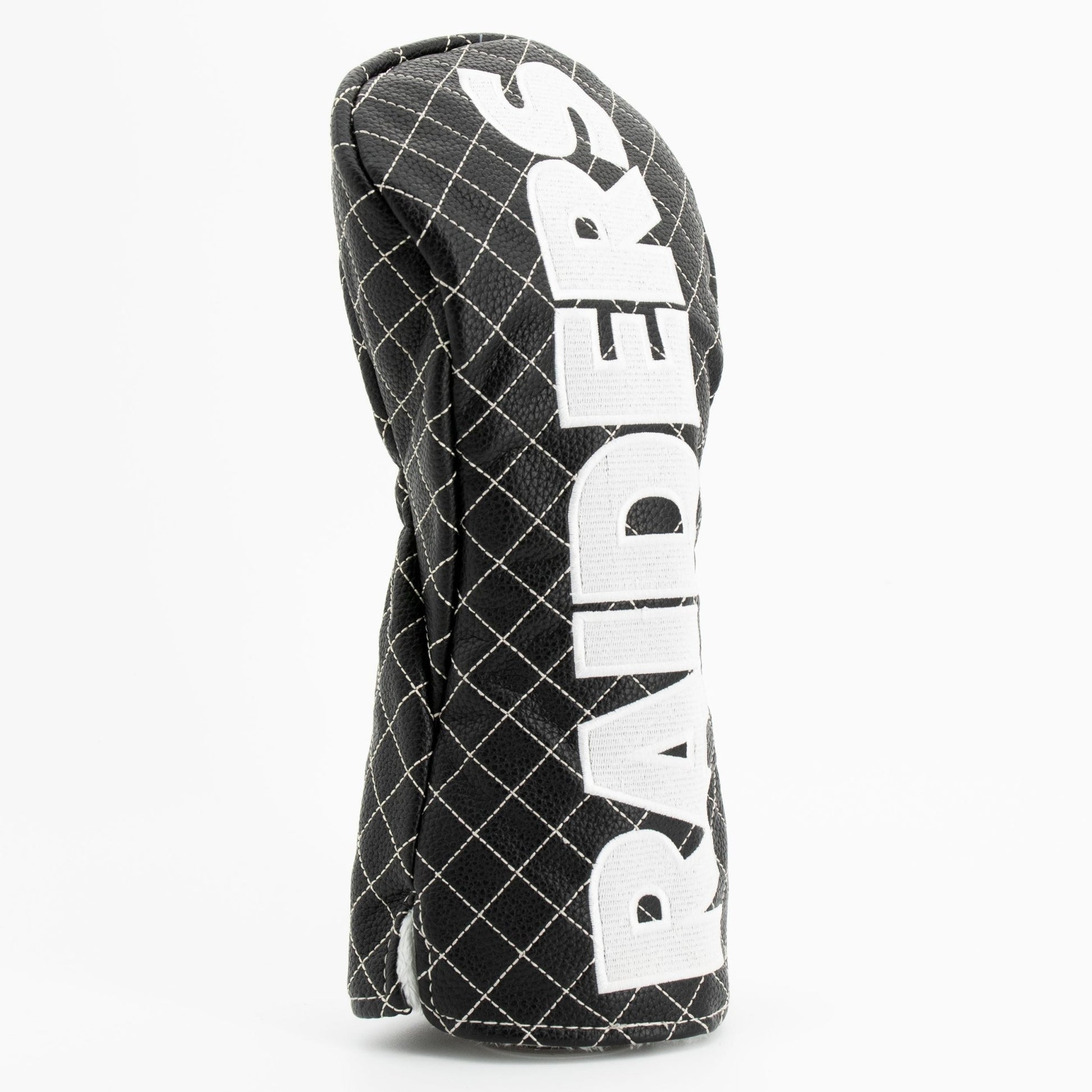 Team Golf Las Vegas Raiders DR/FW Quilted Headcovers - Team Golf USA
