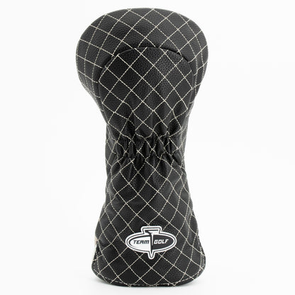 Team Golf Las Vegas Raiders DR/FW Quilted Headcovers - Team Golf USA