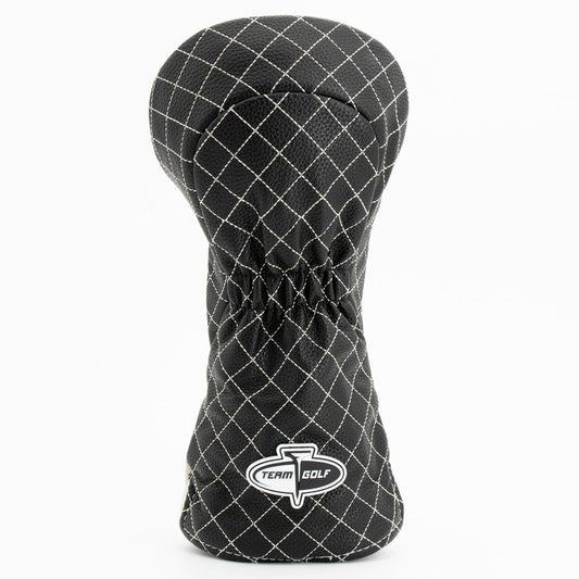 Team Golf Las Vegas Raiders DR/FW Quilted Headcovers - Team Golf USA