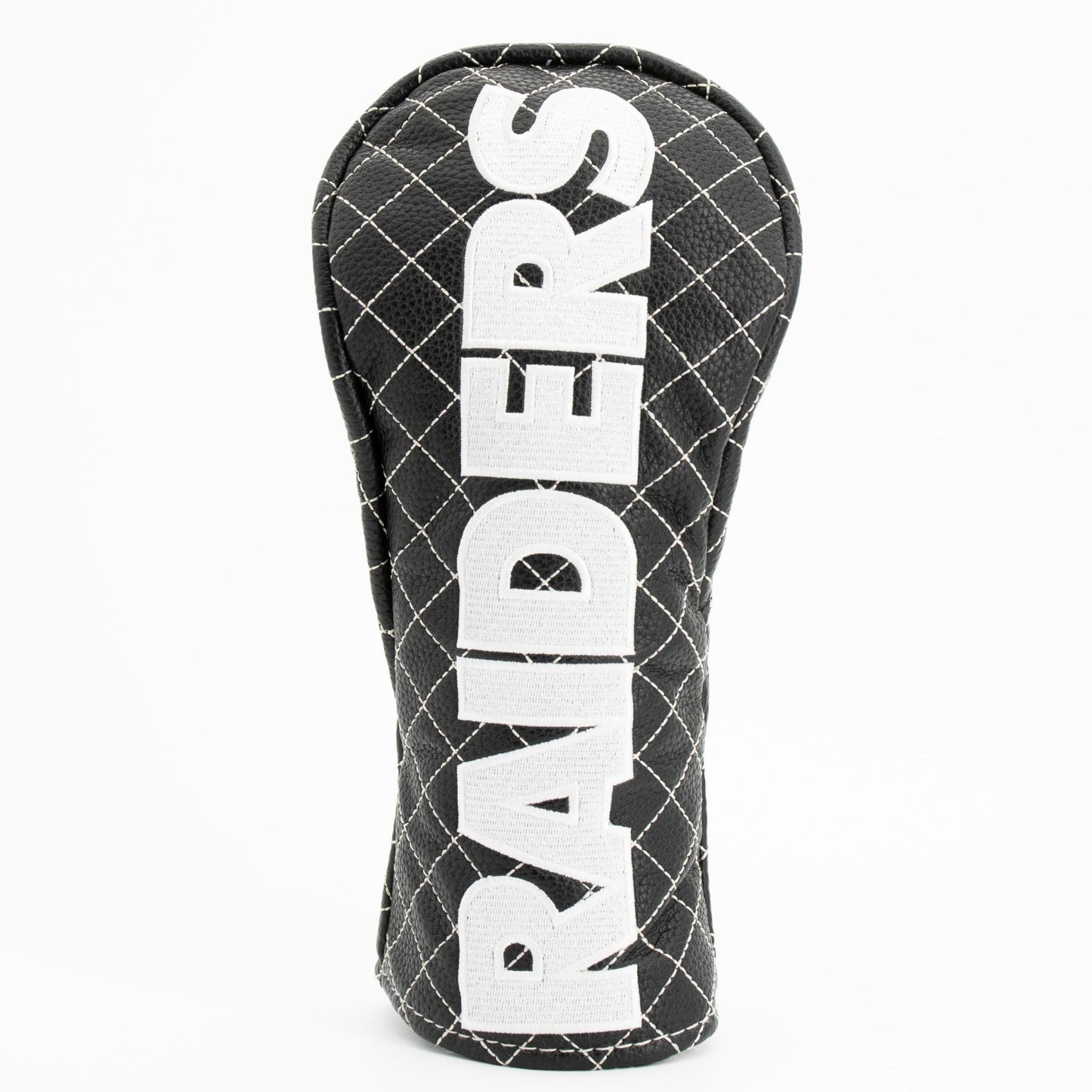 Team Golf Las Vegas Raiders DR/FW Quilted Headcovers - Team Golf USA