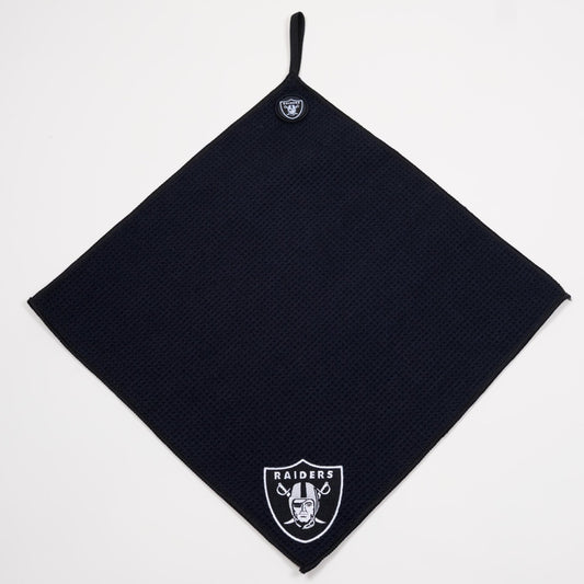 Team Golf Las Vegas Raiders Magnetic Golf Towel - Team Golf USA