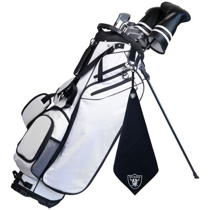 Team Golf Las Vegas Raiders Magnetic Golf Towel - Team Golf USA