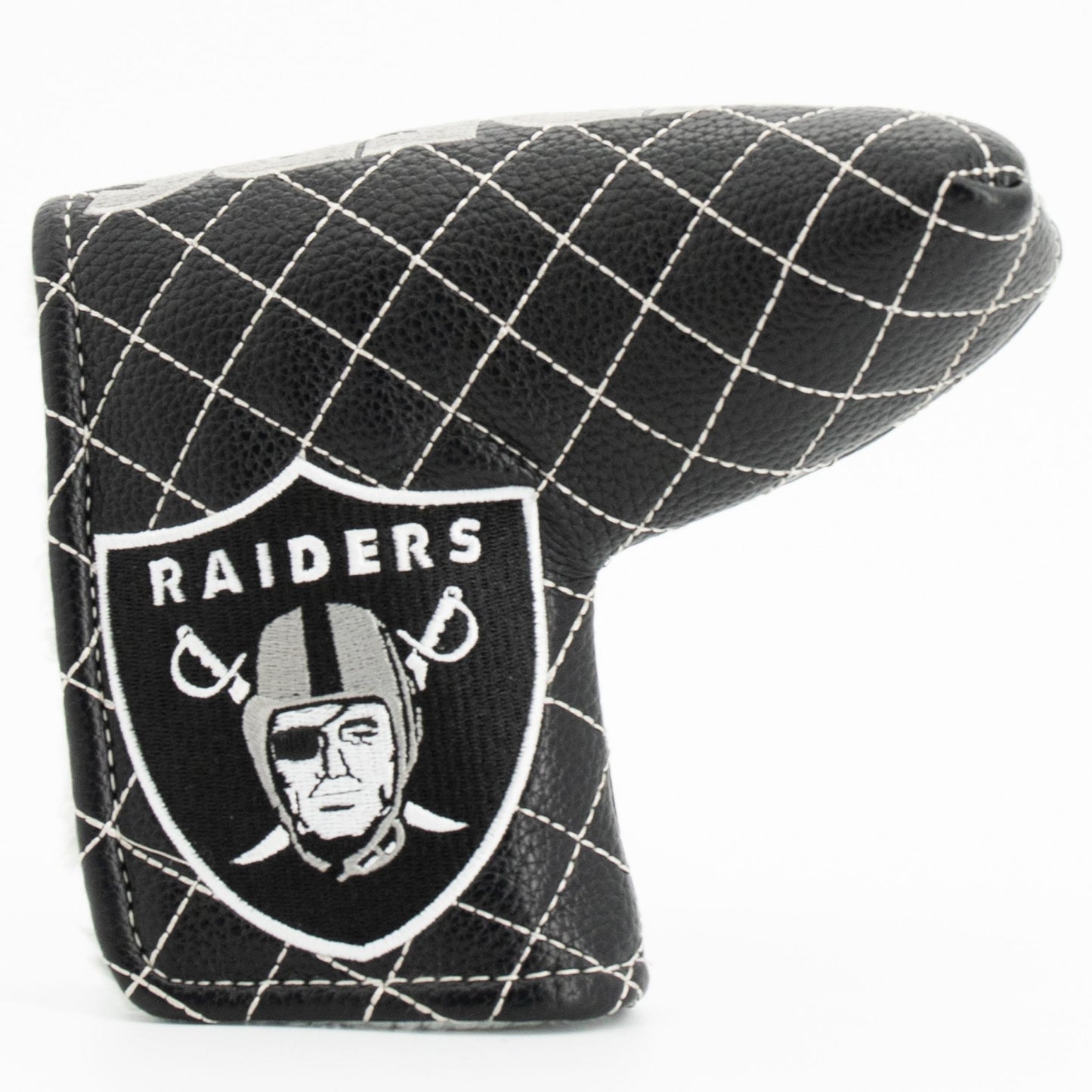 Team Golf Las Vegas Raiders Quilted Putter Covers - Team Golf USA