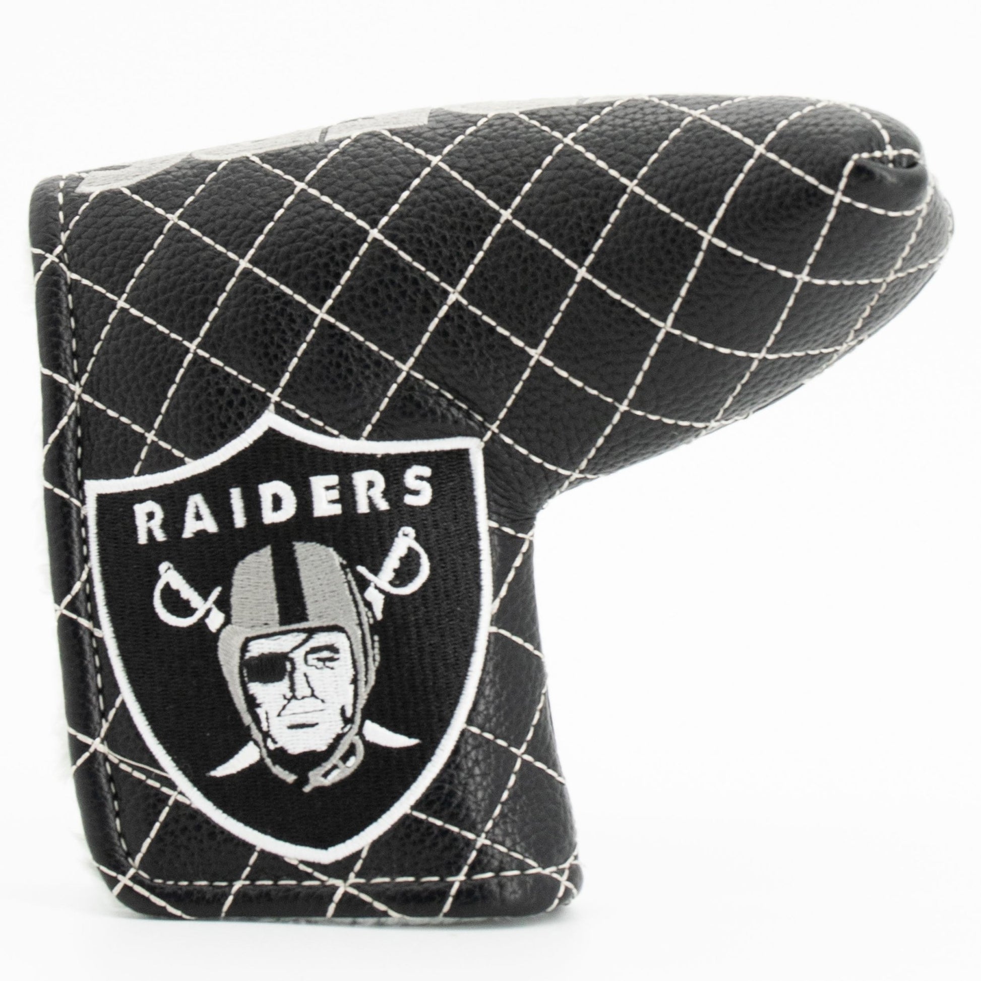 Team Golf Las Vegas Raiders Quilted Putter Covers - Team Golf USA