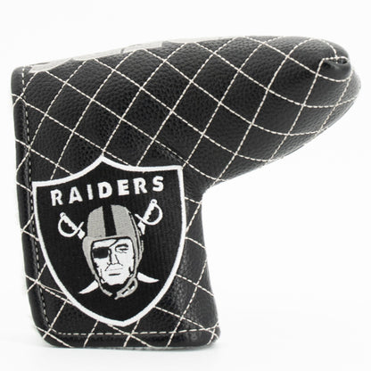 Team Golf Las Vegas Raiders Quilted Putter Covers - Team Golf USA