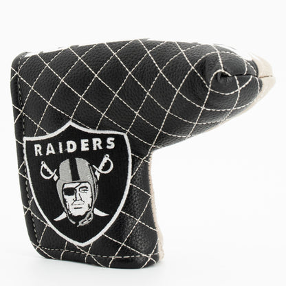 Team Golf Las Vegas Raiders Quilted Putter Covers - Team Golf USA