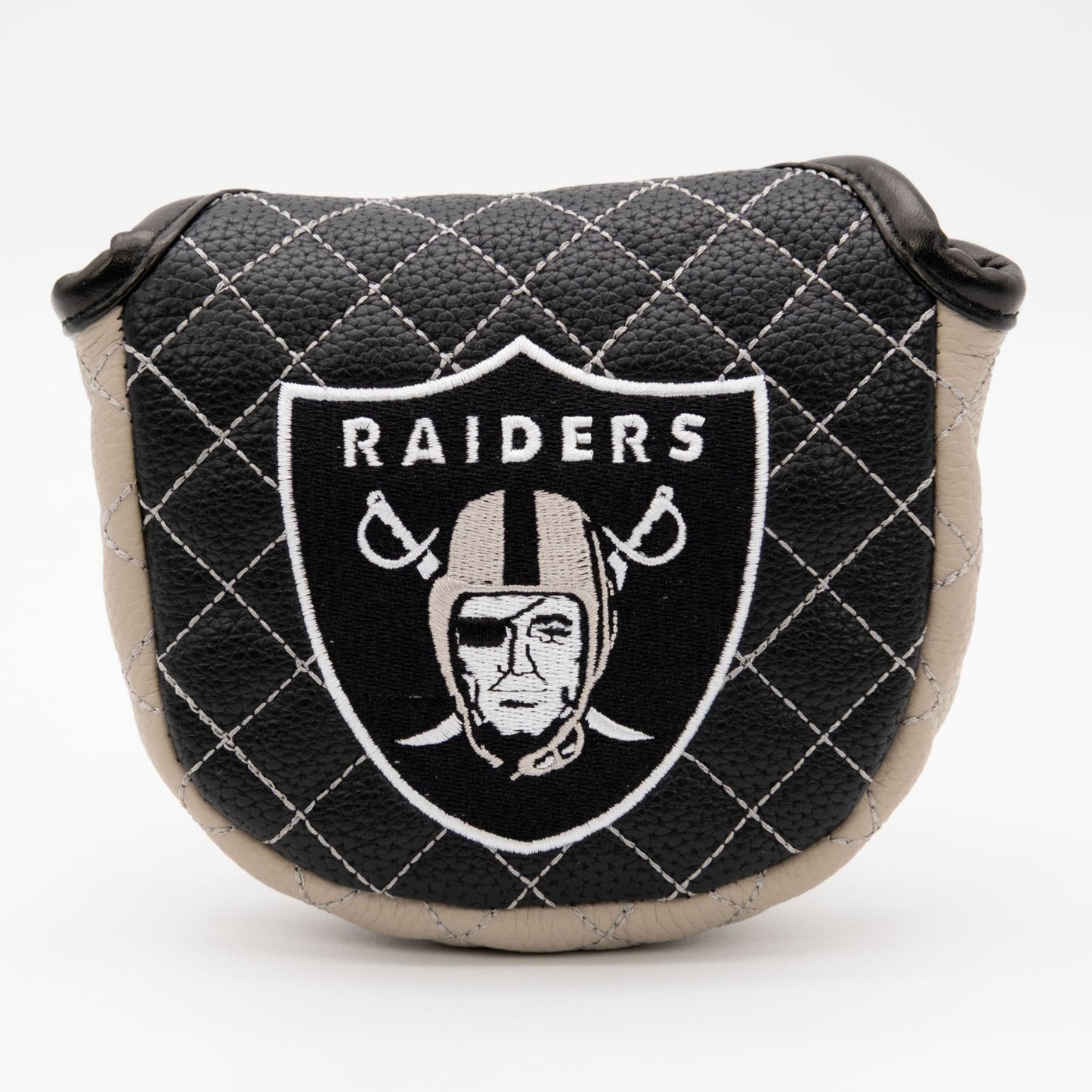 Team Golf Las Vegas Raiders Quilted Putter Covers - Team Golf USA