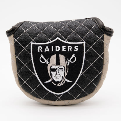 Team Golf Las Vegas Raiders Quilted Putter Covers - Team Golf USA