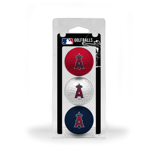 Team Golf Los Angeles Angels Golf Balls - 3 Pack - Team