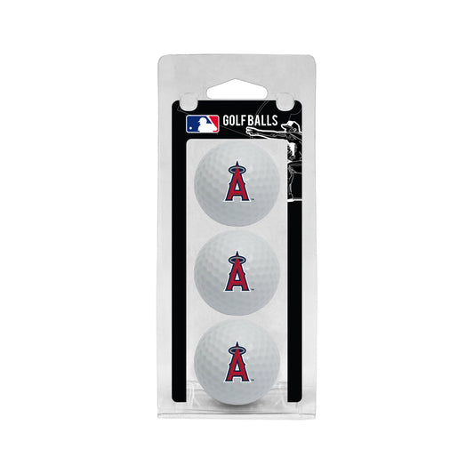 Team Golf Los Angeles Angels Golf Balls - 3 Pack - White