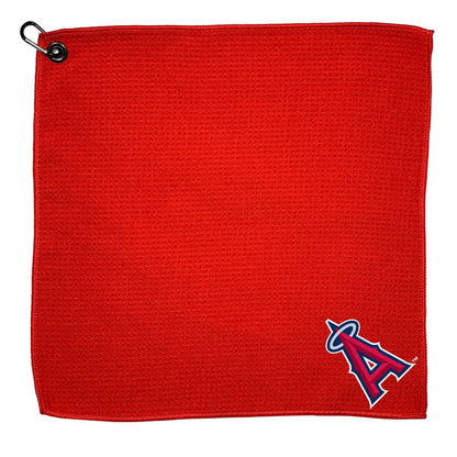 Team Golf Los Angeles Angels Golf Towels - Microfiber 15X15 Color - 