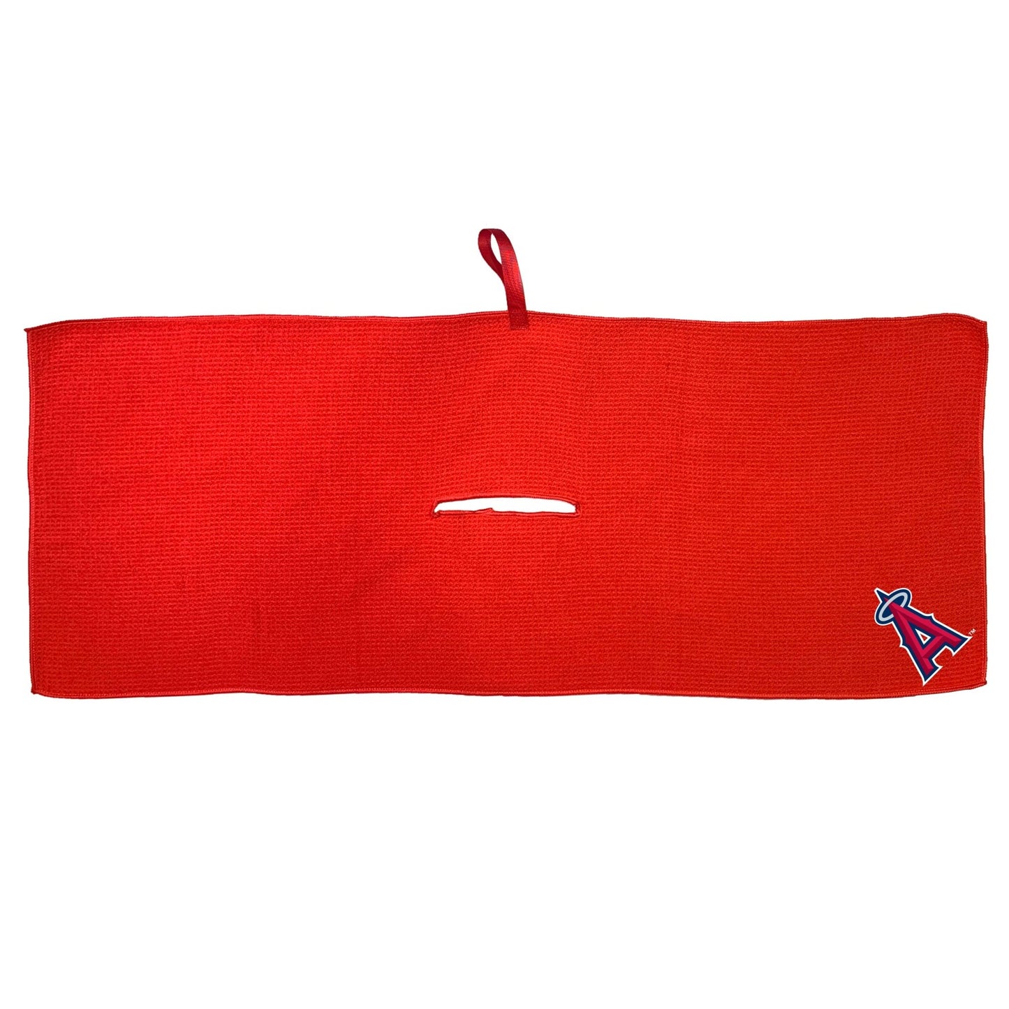 Team Golf Los Angeles Angels Golf Towels - Microfiber 16x40 Color - 