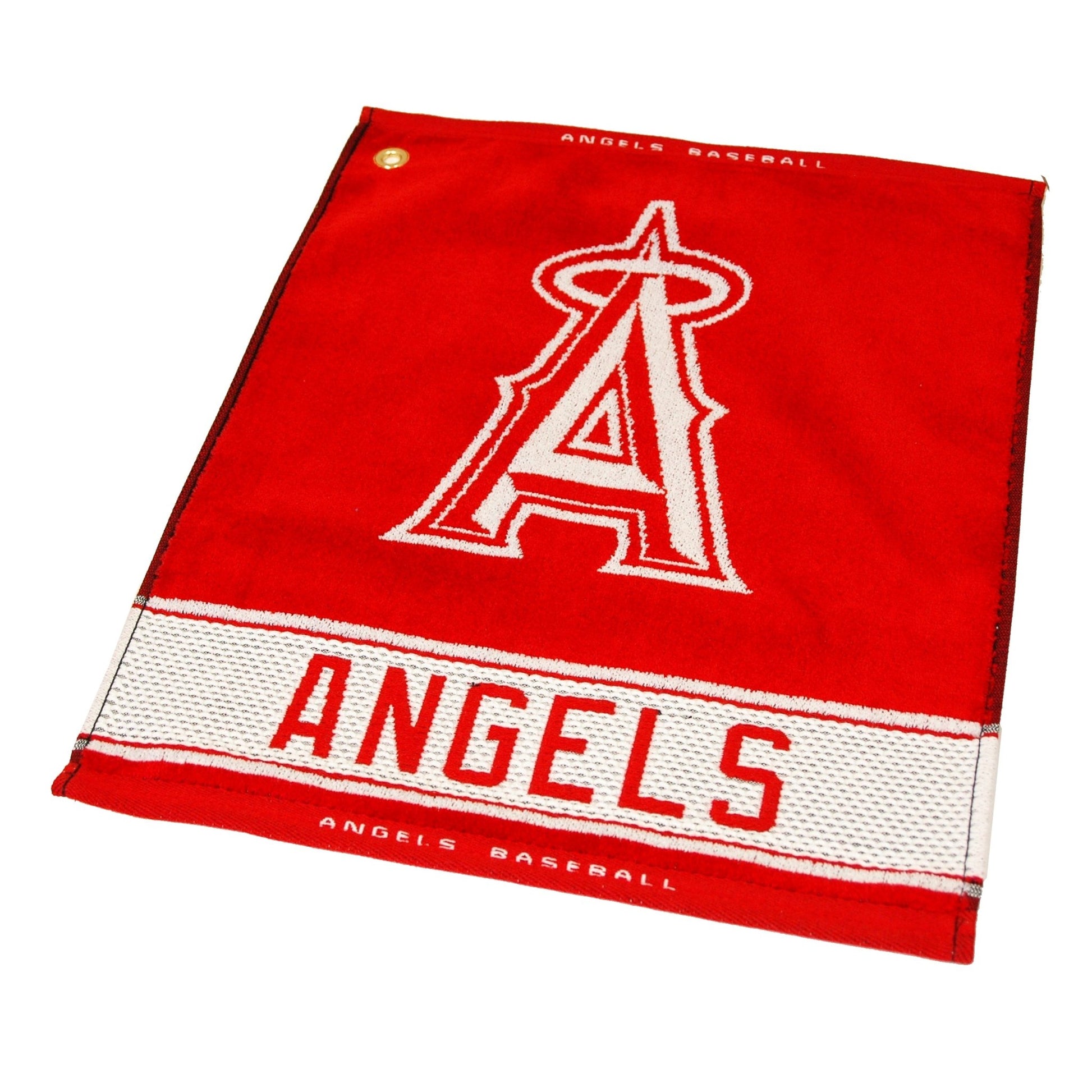 Team Golf Los Angeles Angels Golf Towels - Tri - Fold 16x22 - 