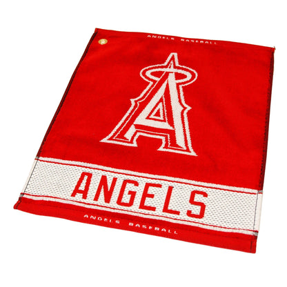 Team Golf Los Angeles Angels Golf Towels - Tri - Fold 16x22 - 