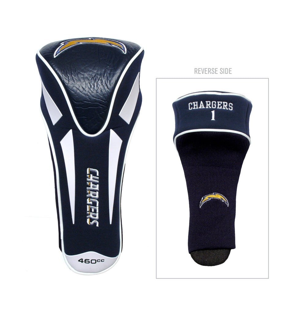 Team Golf Los Angeles Chargers DR/FW Headcovers - Apex Driver HC - Embroidered