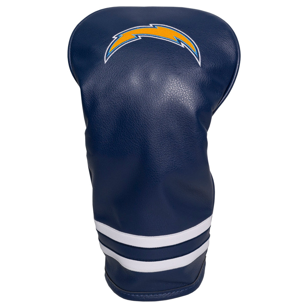 Team Golf Los Angeles Chargers DR/FW Headcovers - Vintage Driver HC - Embroidered