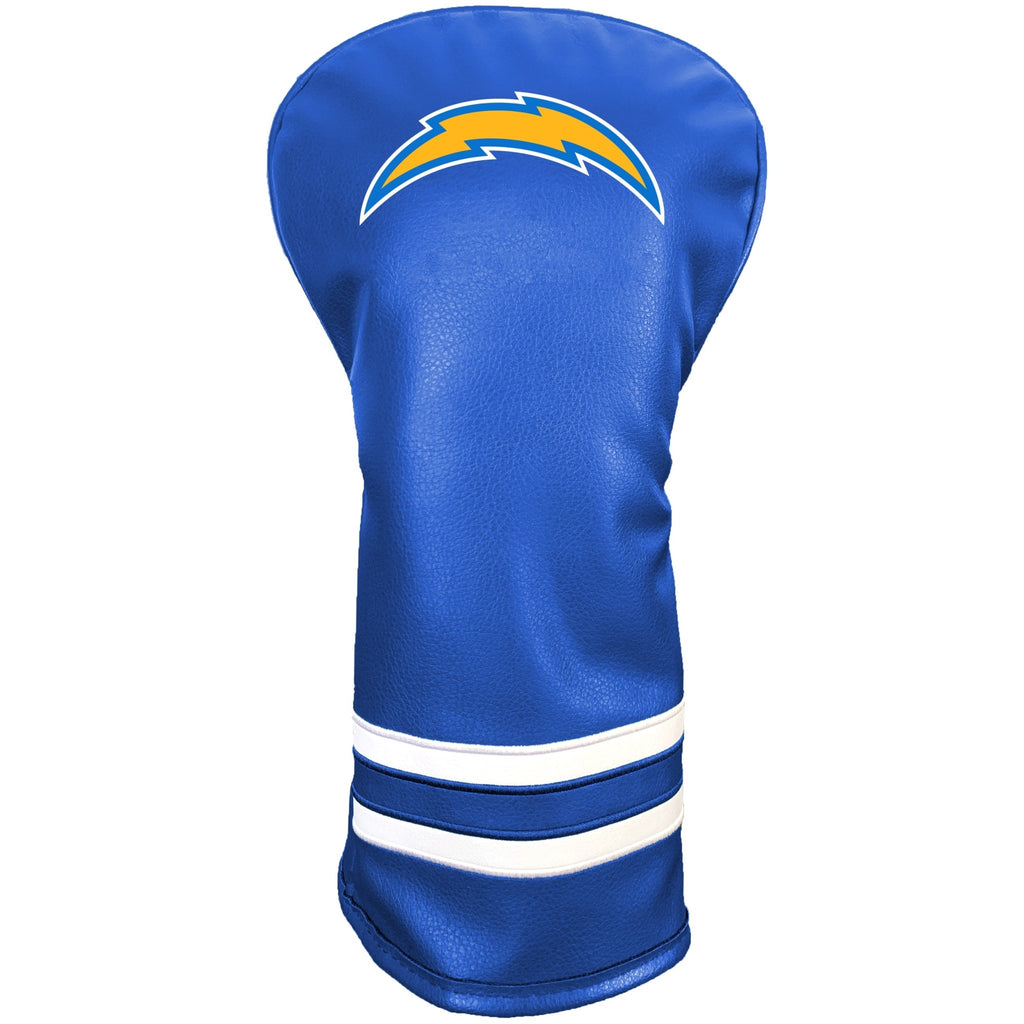 Team Golf Los Angeles Chargers DR/FW Headcovers - Vintage Driver HC - Printed Color