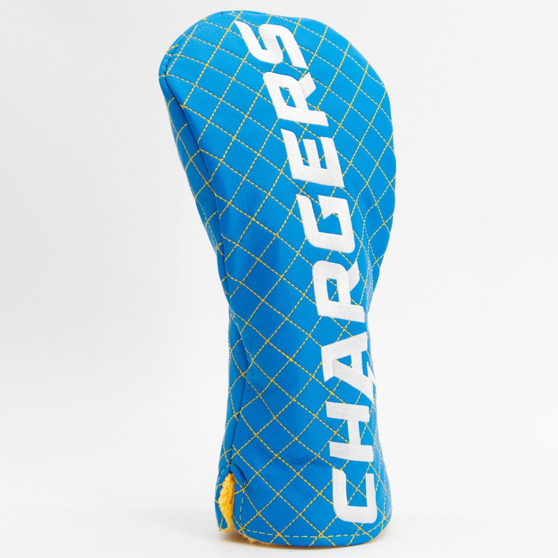 Team Golf Los Angeles Chargers DR/FW Quilted Headcovers - Team Golf USA