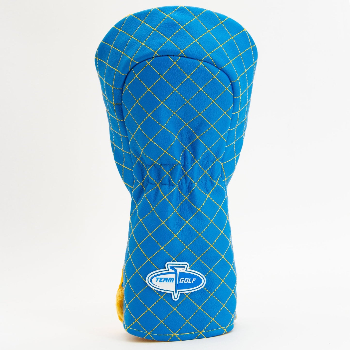 Team Golf Los Angeles Chargers DR/FW Quilted Headcovers - Team Golf USA