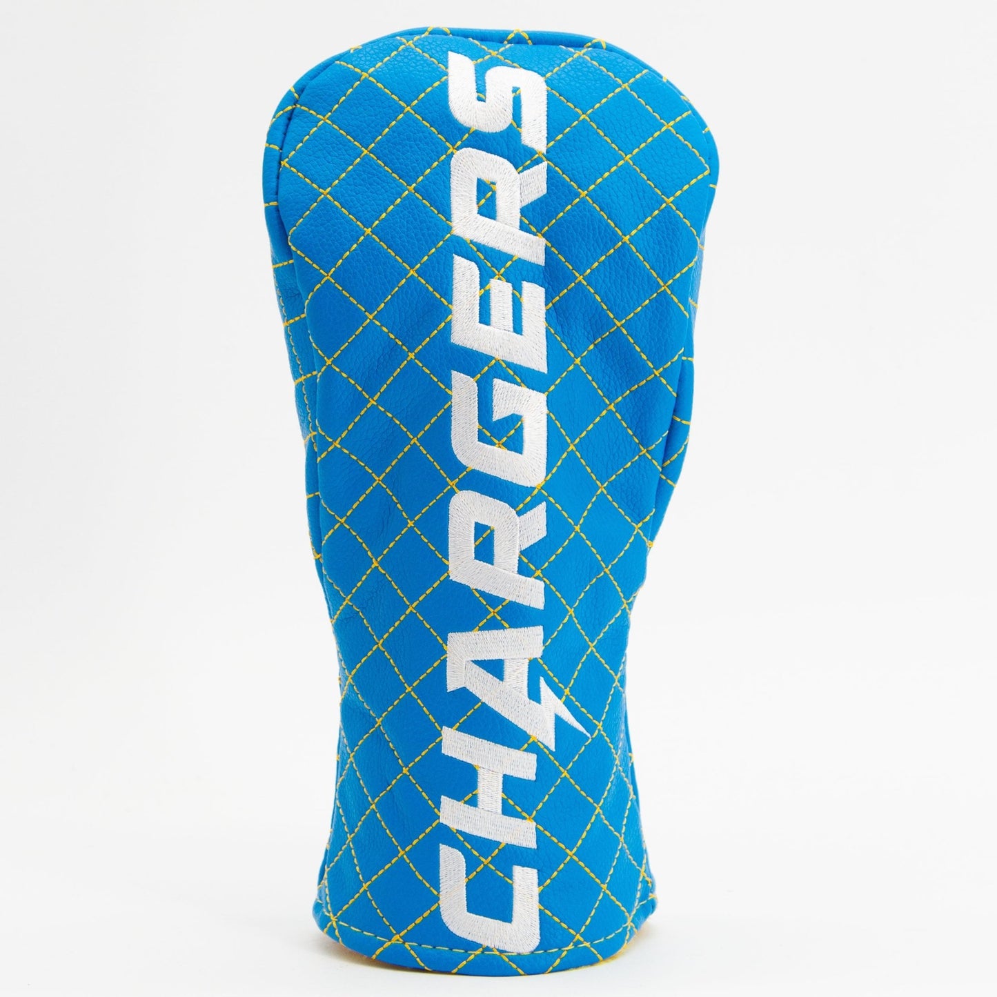 Team Golf Los Angeles Chargers DR/FW Quilted Headcovers - Team Golf USA