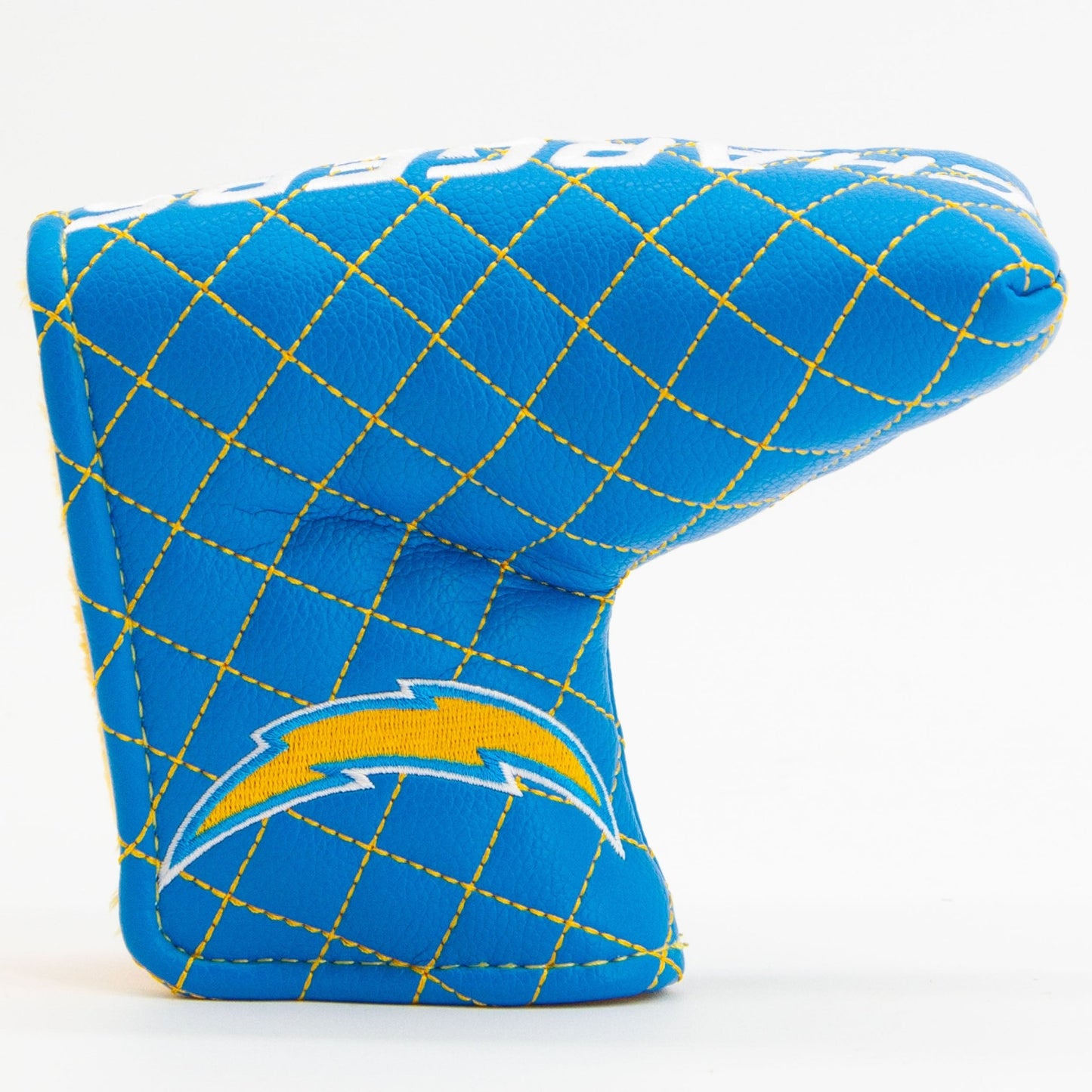 Team Golf Los Angeles Chargers Quilted Putter Covers - Team Golf USA