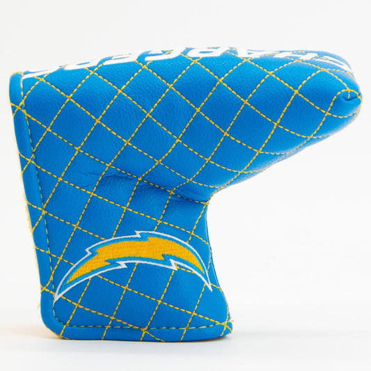 Team Golf Los Angeles Chargers Quilted Putter Covers - Team Golf USA