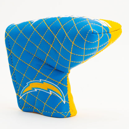 Team Golf Los Angeles Chargers Quilted Putter Covers - Team Golf USA