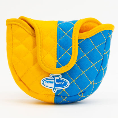 Team Golf Los Angeles Chargers Quilted Putter Covers - Team Golf USA