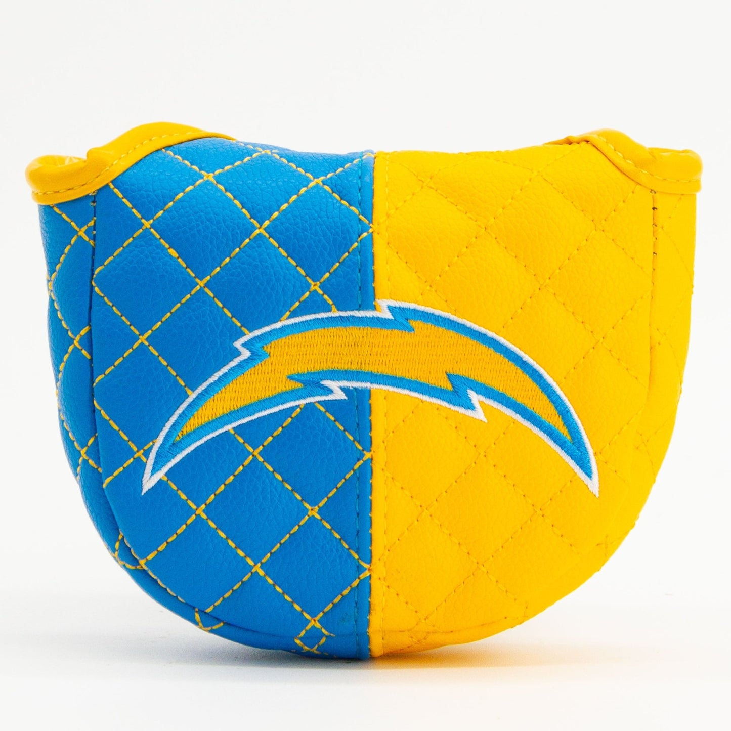 Team Golf Los Angeles Chargers Quilted Putter Covers - Team Golf USA