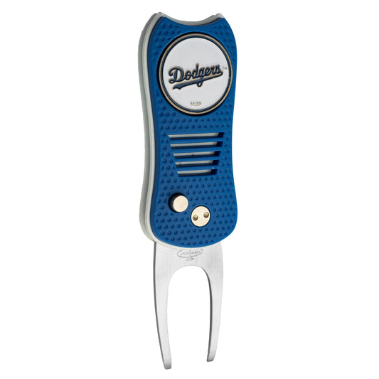 Team Golf Los Angeles Dodgers Divot Tools - Switchblade Divot Tool - 