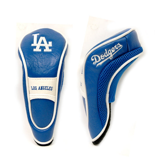 Team Golf Los Angeles Dodgers DR/FW Headcovers - Hybrid HC - Embroidered