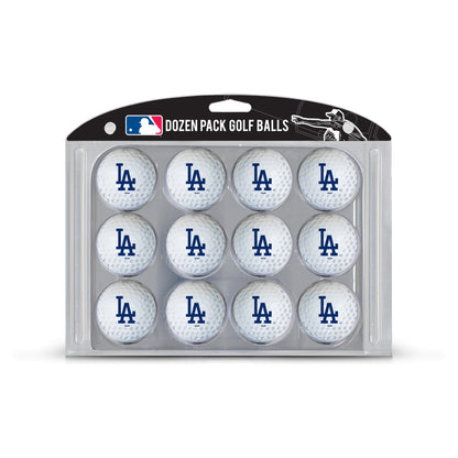 Team Golf Los Angeles Dodgers Golf Balls - 12 Pack - White
