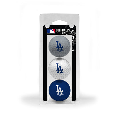 Team Golf Los Angeles Dodgers Golf Balls - 3 Pack - Team