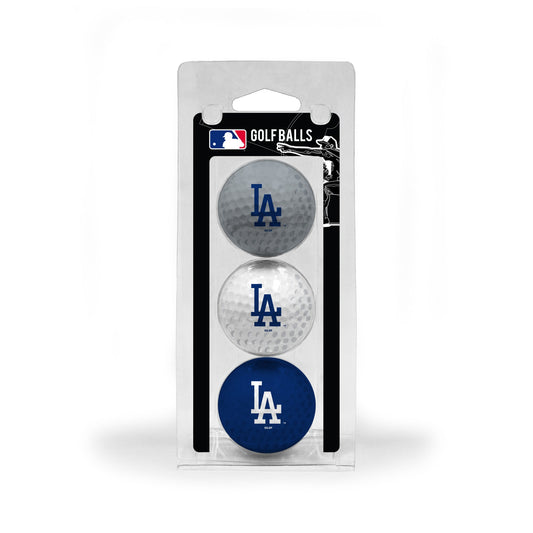 Team Golf Los Angeles Dodgers Golf Balls - 3 Pack - Team
