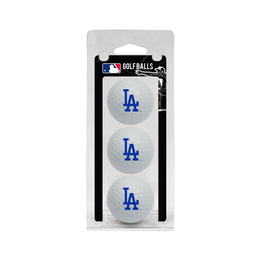 Team Golf Los Angeles Dodgers Golf Balls - 3 Pack - White