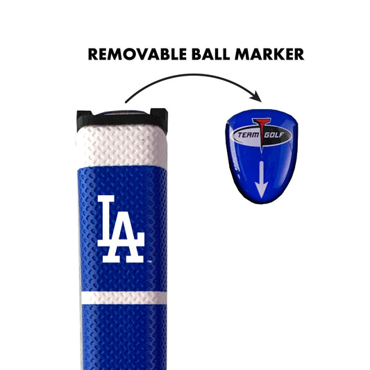 Team Golf Los Angeles Dodgers Putter Grips - Blue - 