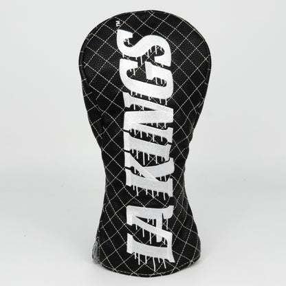 Team Golf Los Angeles Kings DR/FW Quilted Headcovers - Team Golf USA