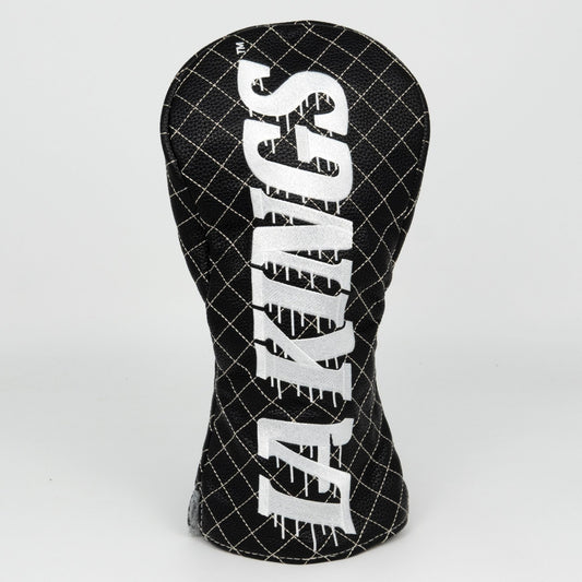 Team Golf Los Angeles Kings DR/FW Quilted Headcovers - Team Golf USA