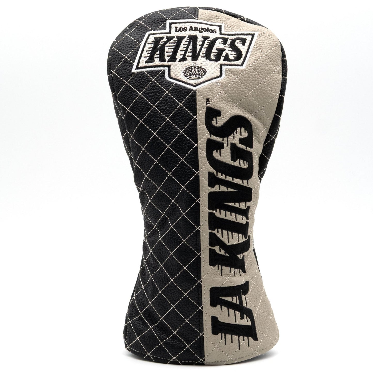 Team Golf Los Angeles Kings DR/FW Quilted Headcovers - Team Golf USA
